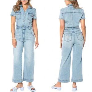 ✨ NWT -  Juicy Couture Acid Wash Jumpsuit – Size L ✨ ~ NOICE!